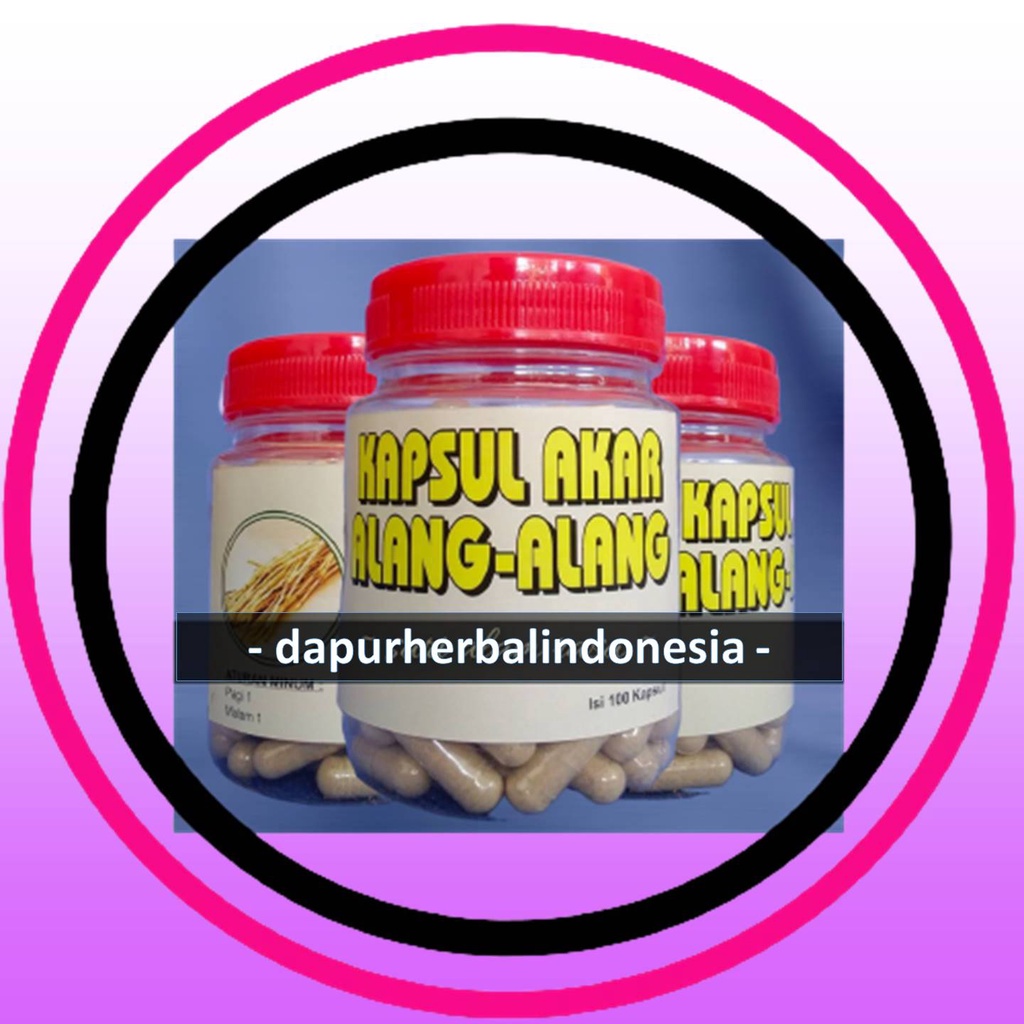 

AKAR ALANG ALANG ( KAPSUL )