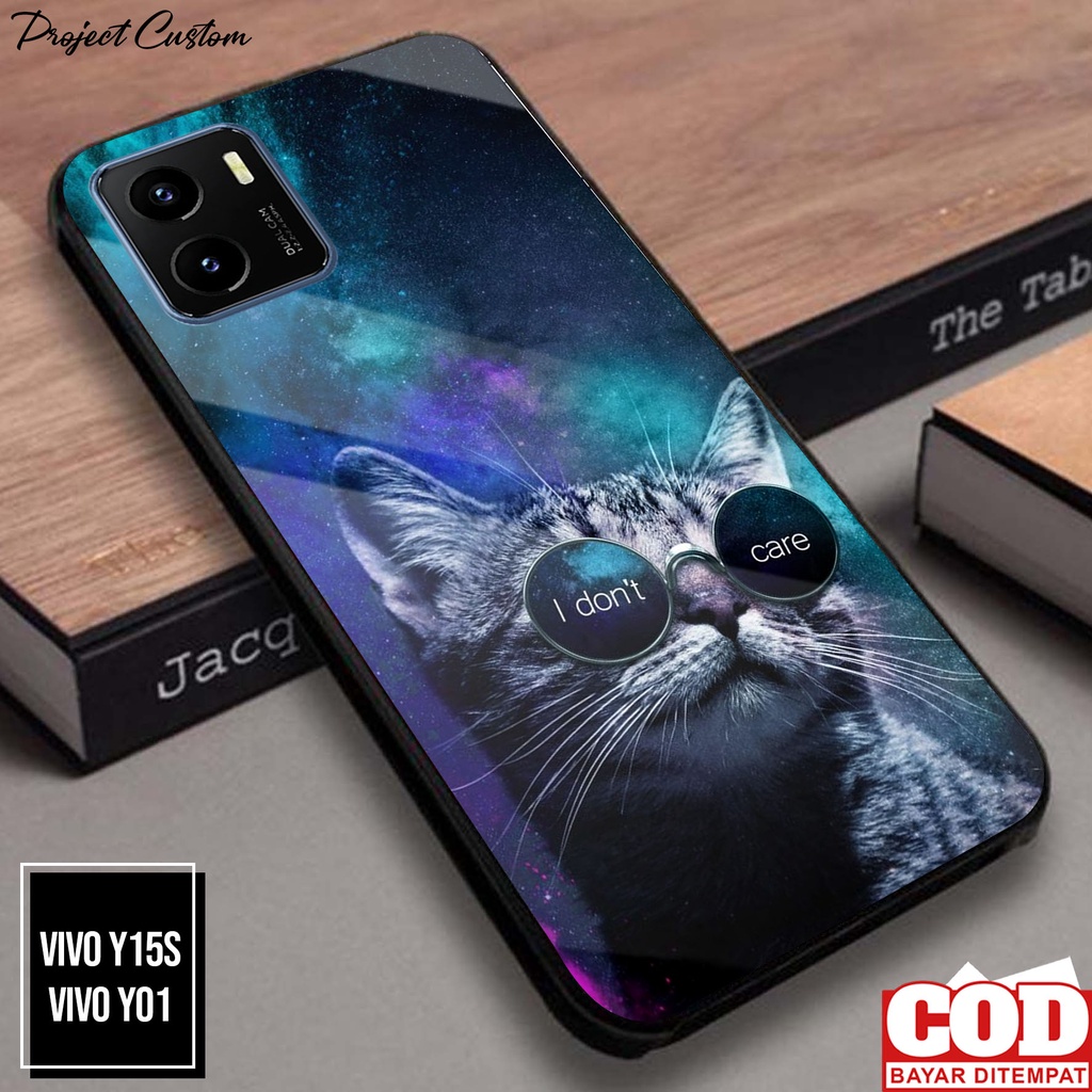 Case Hp Vivo Y15S - Casing Vivo Y15S Terbaru [ KCG-05 ] Silikon Vivo Y15s - Kesing Hp Vivo Y15S - So