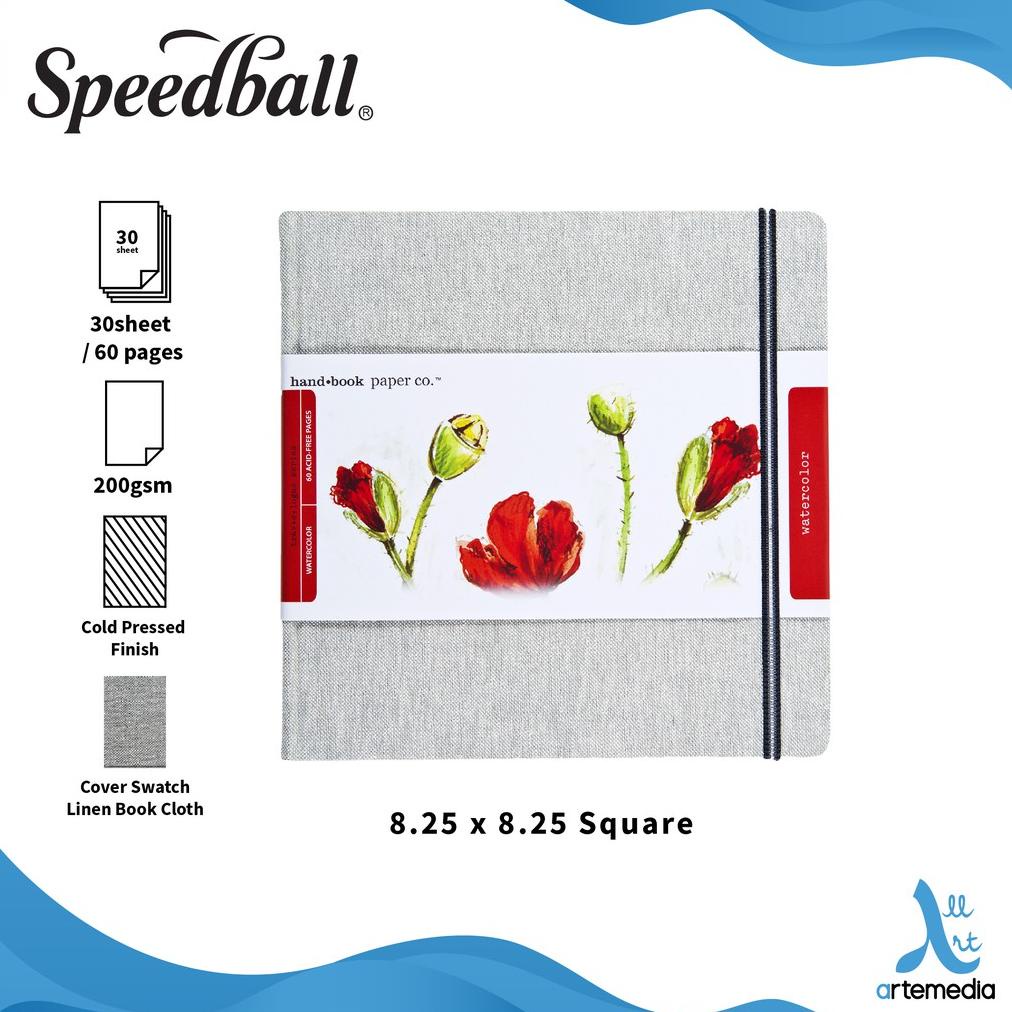 

Watercolor Journal Speedball Watercolor Hand Book Square