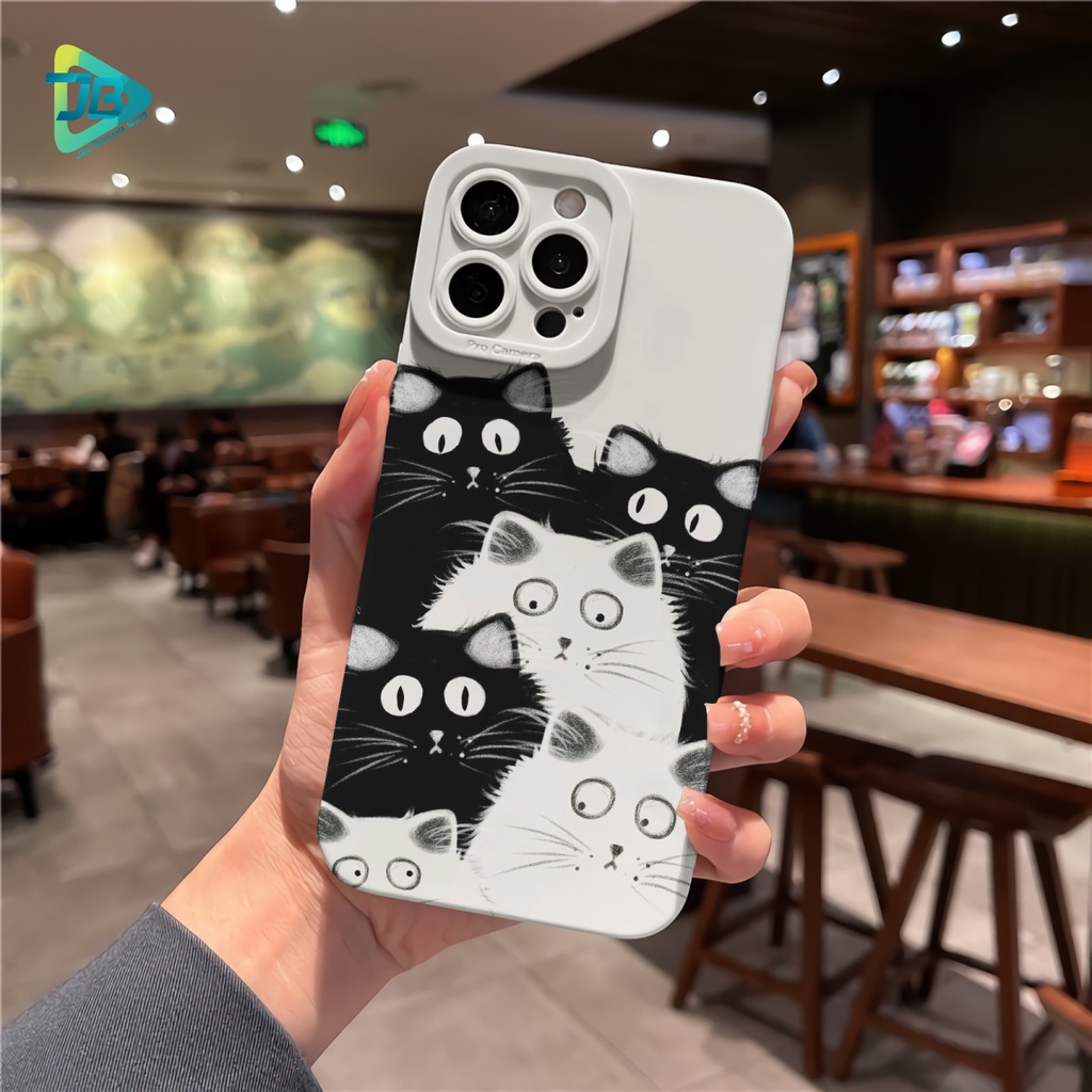 CUSTOM CASE SOFTCASE SILIKON PROCAMERA KITTY CUSTOM SAMSUNG J2 PRIME GRAND PRIME A04 A04S A23 A13 A03 A20 A30 A03S A50 A50S A30S JB7879