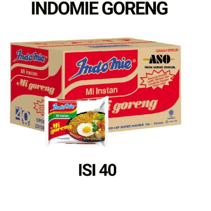 

☎ 1 Dus Isi 40 Pcs - Indomie Goreng Spesial ♠