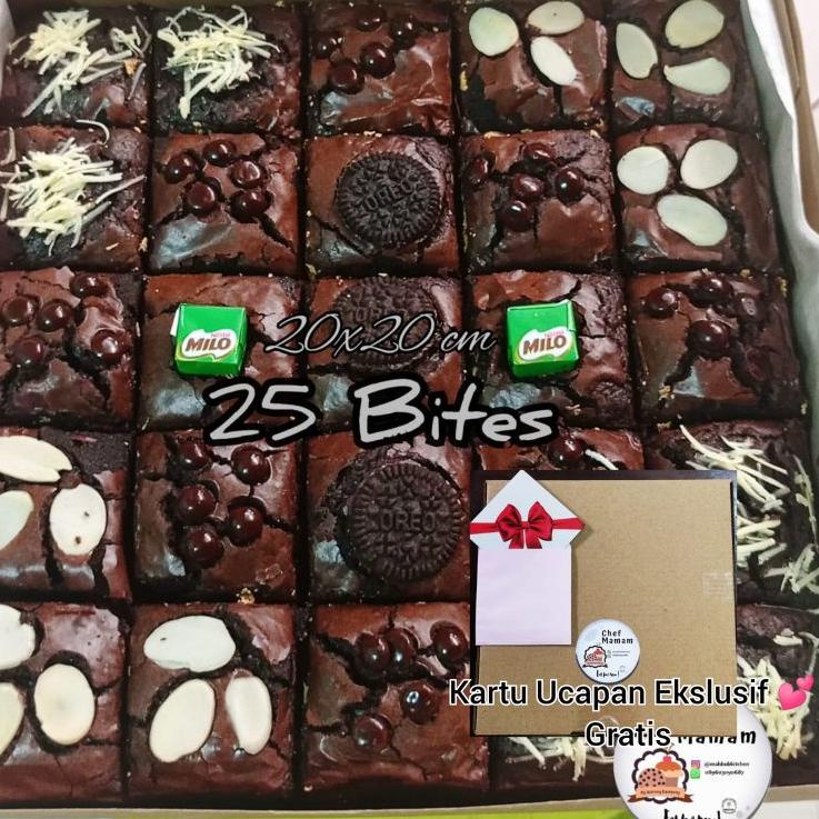 

☂ Fudgy Brownies dark chocolate / Fudgy Brownies Shiny Crust / brownies skat uk 20x20cm ➭