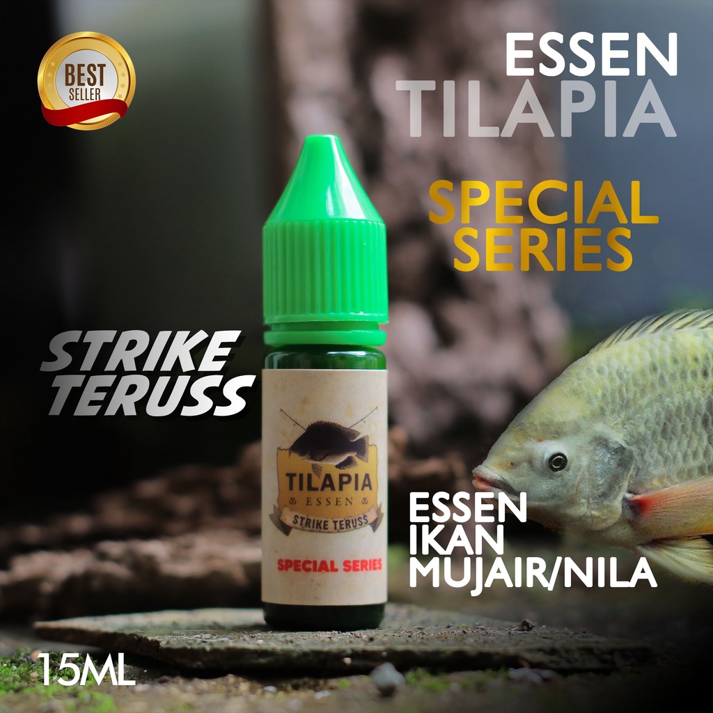 ESSEN TILAPIA SPESIAL SERIES ESSEN NILA ESSEN MUJAER ESSEN MUJAIR