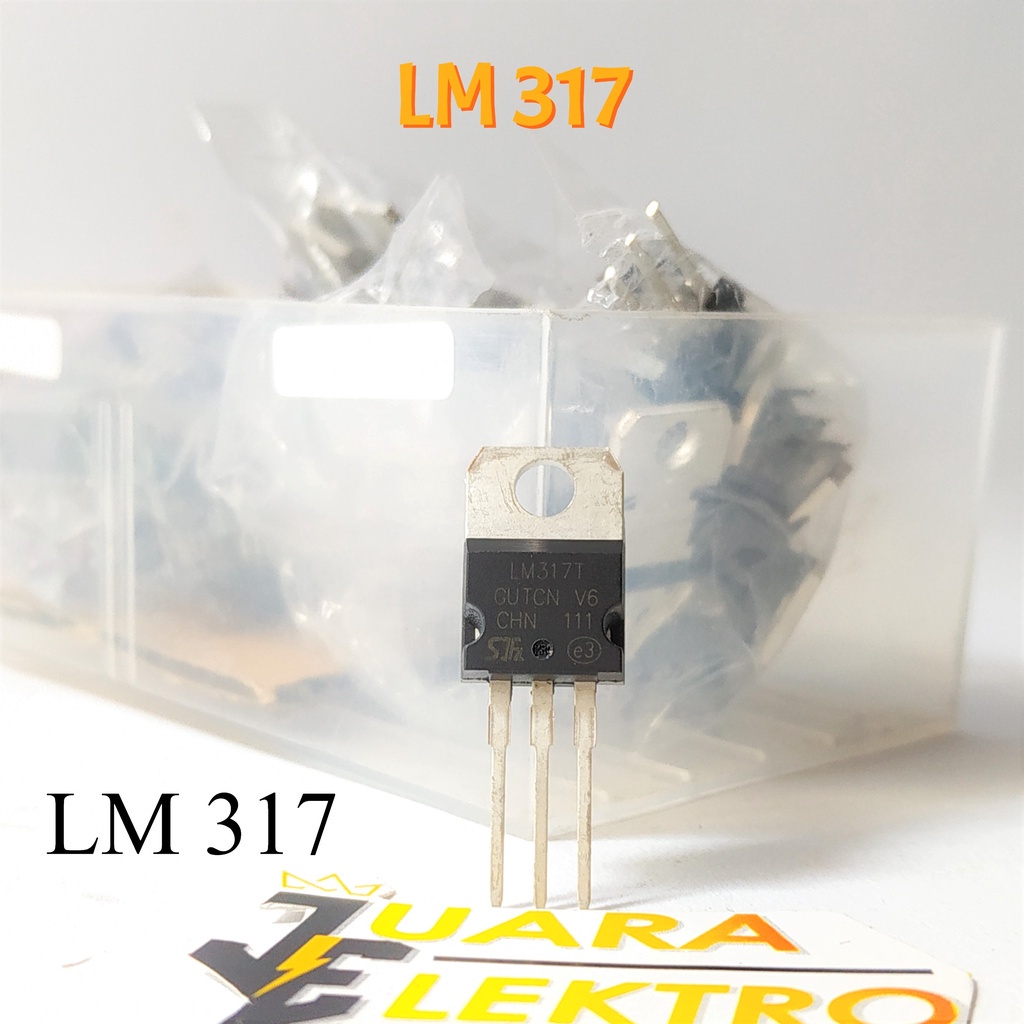 INTEGRATED CIRCUIT (IC) LM 317 | IC LM317