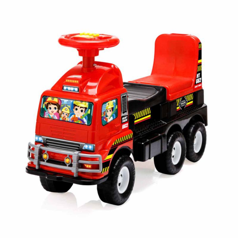 Mainan Anak Mobil Dorong Truk / SHP Toys 662