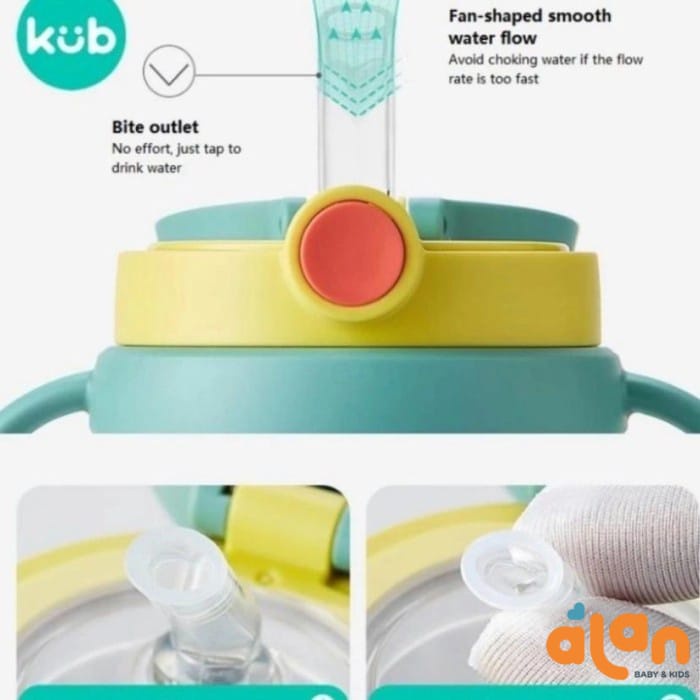 Kub Double Lid Thermal In ST Cup 260Ml