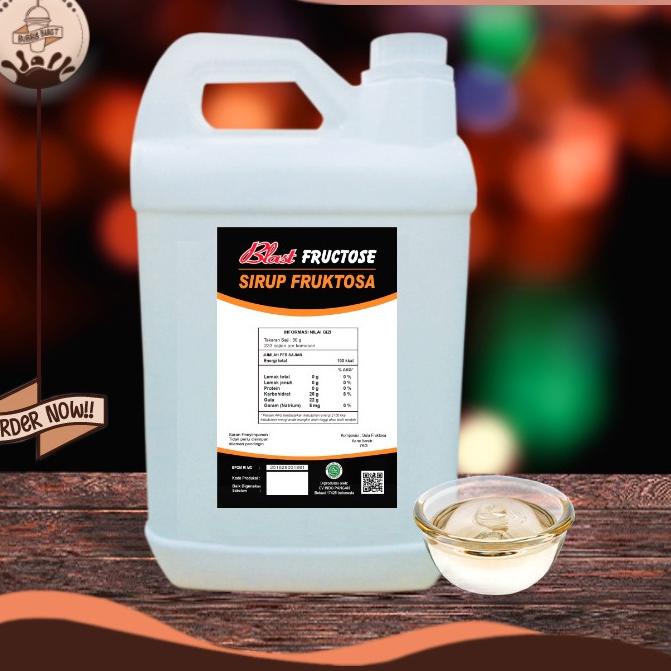 

✹ Premium Fructose (Gula Singkong Cair) - 7kg ➺