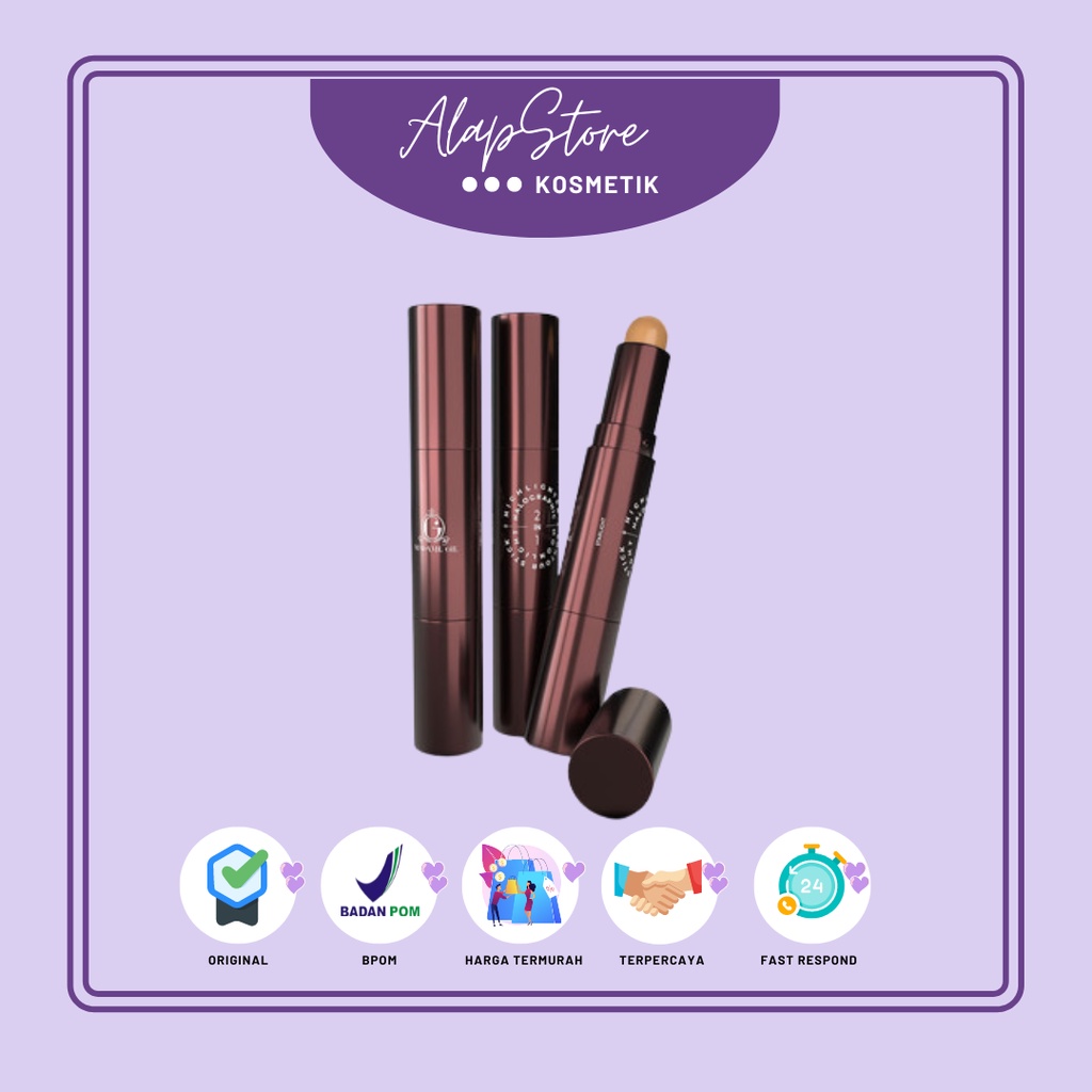 Madam Gie Highliter &amp; Countour Stick Twilight