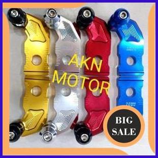 breket jalu pedok xabre R15 new vixion 2017 arm banana 1M4R23 last stok