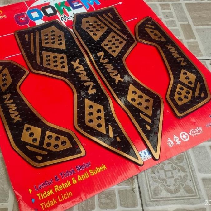 PROMO KARPET NMAX 2020-2022 PIJAKAN KAKI NMAX NEW ❀zwd⋆
