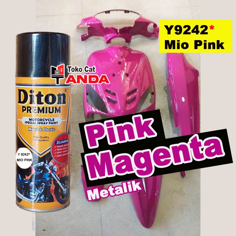 Diton Premium Mio Pink Y9242 - Pink Metalik - Pink Magenta - Diton Y 9242*