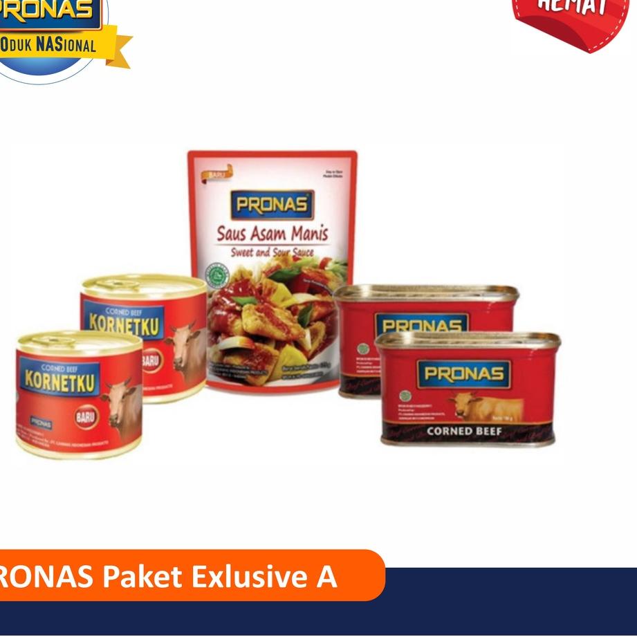 

♣ PRONAS Paket Super Exclusive A bundling 5 pcs ۝