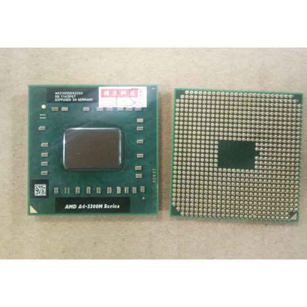 Processor Amd A4-3300M Processor Laptop Amd Terbaru Murah Bagus