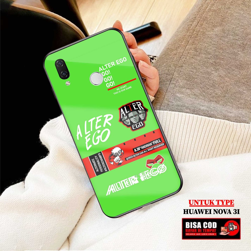 Case Huawei Nova 3i - AGM CASE - Fashion Case hp Huawei Nova 3i - Casing hp Huawei Nova 3i - Silikon