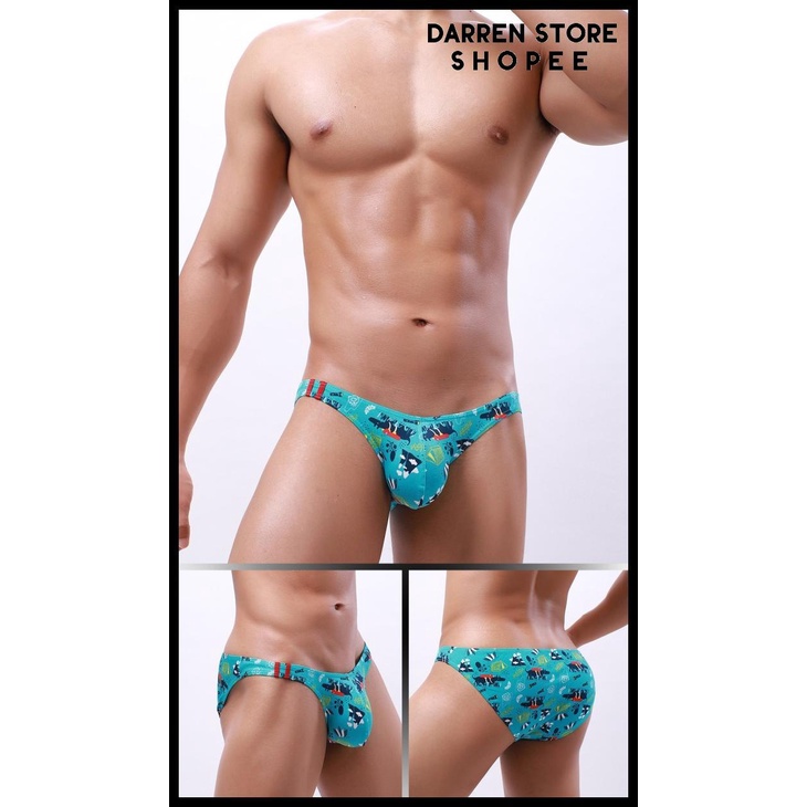 BA01 CELANA DALAM PRIA BRIEF SEXY  / JOCKSTRAP PRIA SEXY BRIEF PRIA CIOKICX SEMPAK CELANA DALAM PRIA
