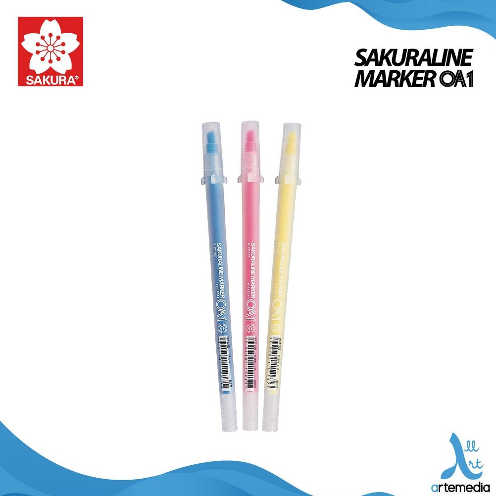 

Stabilo Pen Sakura Line Marker OA1 Highlighter
