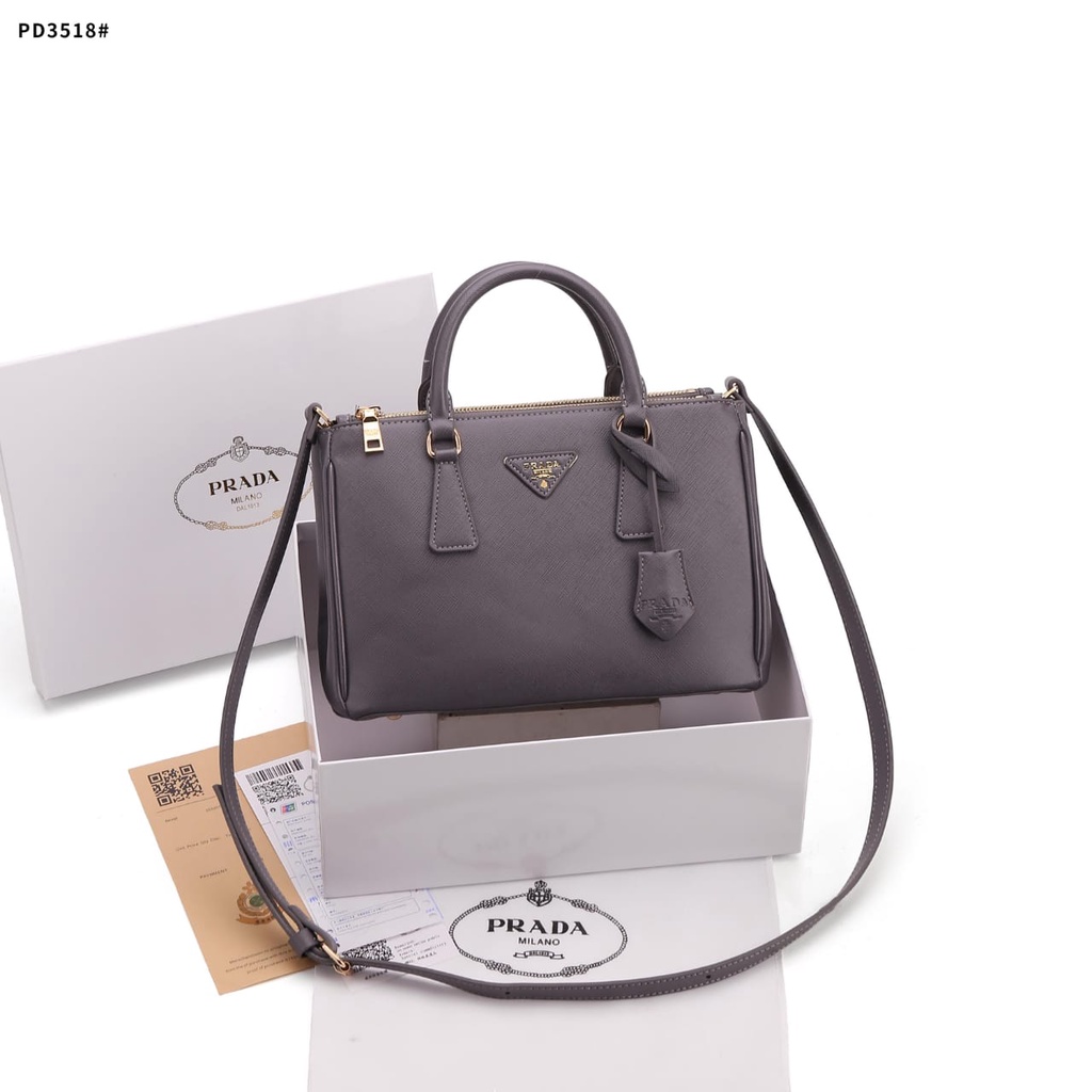 PR Galleria  With Gold Hardware Sling Bag PD3518