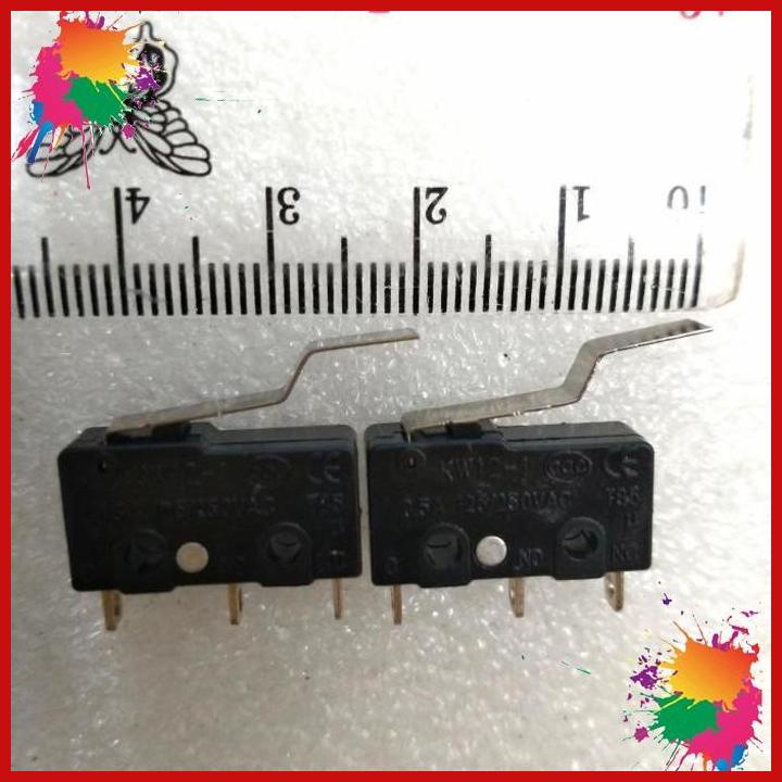 MICRO SWITCH 3 PIN MINI/ LIMIT SWITCH [ERV]