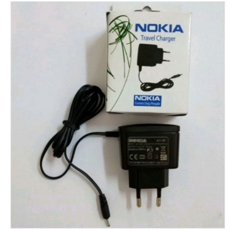 CHARGER HP NOKIA KECIL UNTUK TIPE HP NASA 105 1200 1280 C1 ALL TIPE HP NOKIA