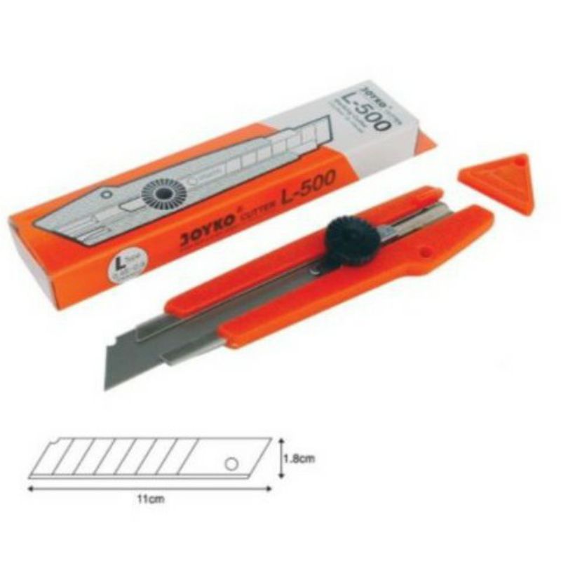 

Cutter / Pemotong Kertas Joyko L-500 CU