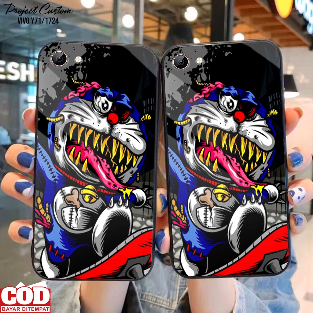 Case Vivo Y71 / Vivo 1724 - Casing Hp Vivo Y71 / vIVO 1724 Terbaru [ MASK-04 ] Silikon Hp Vivo 1724 