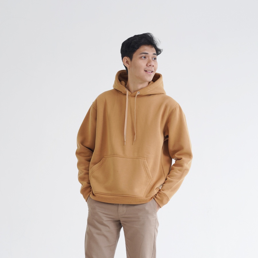 HOODIE GOODIE Jumper Mustard