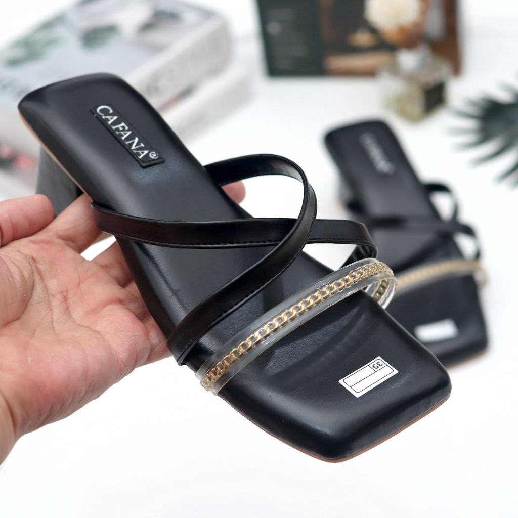 Sandal Hak Tahu Wanita Kiandra SDH307