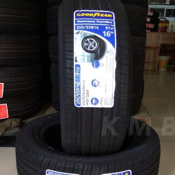 Terlaris Anti Bocor Ban Good Year Uk 205/55 R16 Assurance Triplemax