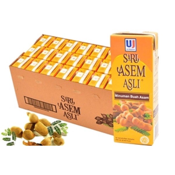 

Ultra Sari Asem Asli 250 ml [KARTON] [Kurir Reguler/Kargo]