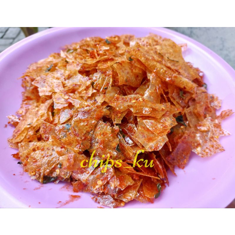 

KRIPIK KACA 1kg BY CHIPSKU