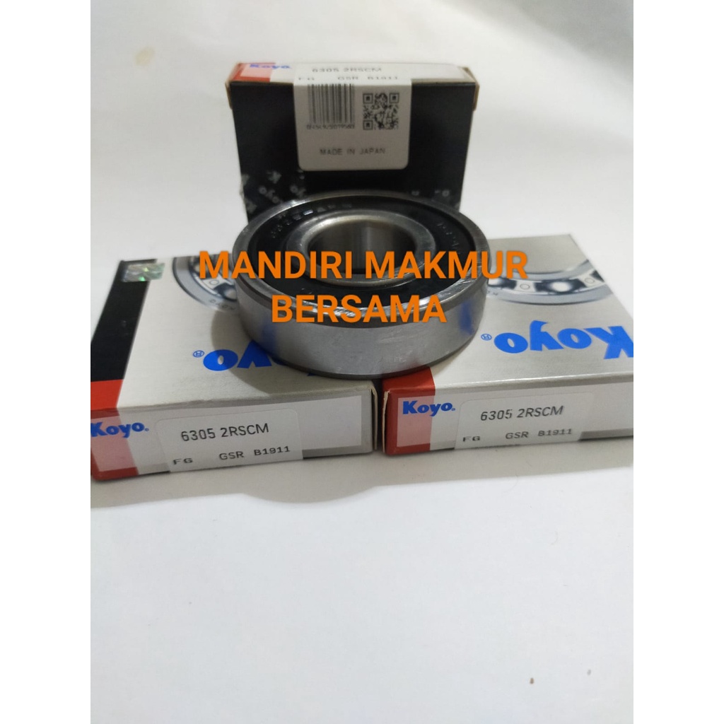 bearing 6305 2rs koyo bearing Kruk as Yamaha nmax aerox