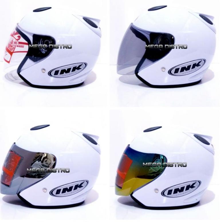 Helm ink centro grade ori putih [CPT.23Ma23d]