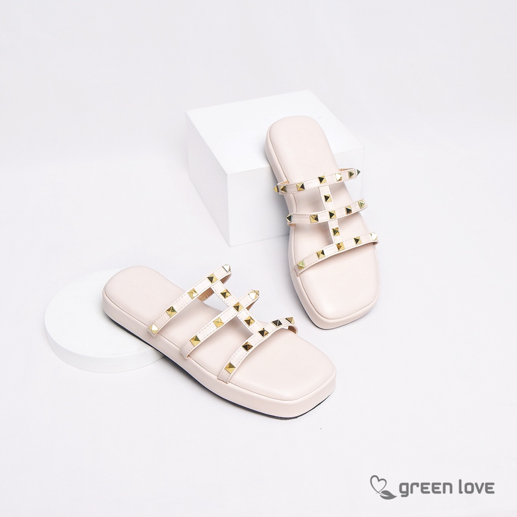 Green Love Sandal Wanita FLORIDA