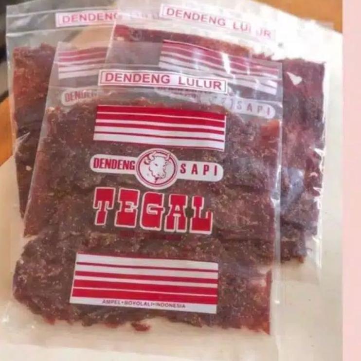 

❤[PROMO MURAH!!!]❤ Dendeng Lulur cap TEGAL 250g