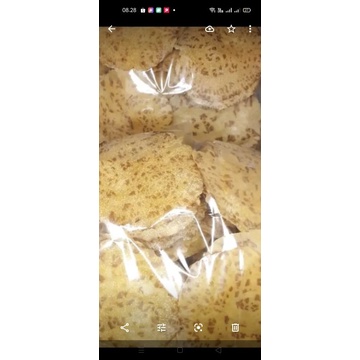 

TERMURAH!!!!!KERUPUK JENGKOL/KARUPUAK JARIANG SUPER PREMIUM ORIGINAL100% 500gram