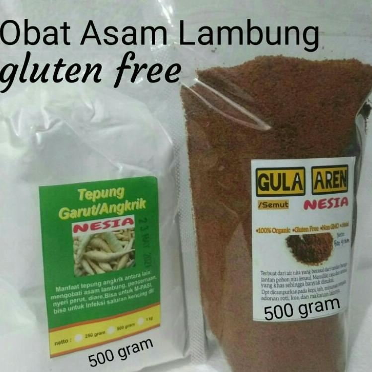 

✿ Tepung Garut + Gula Aren - 500gram + 500gram ✰