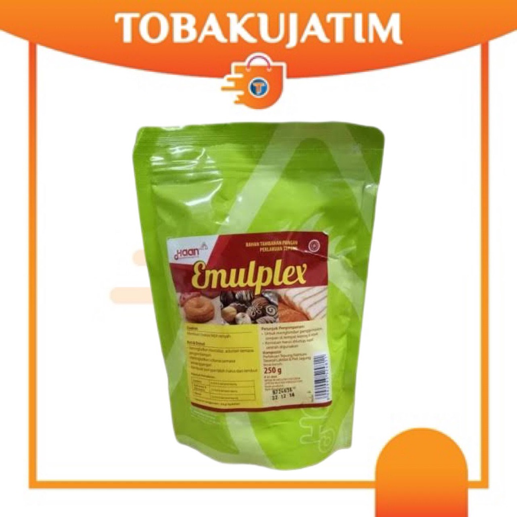 

HAAN EMULPLEX 250gr ORI emplex perenyah kue kering