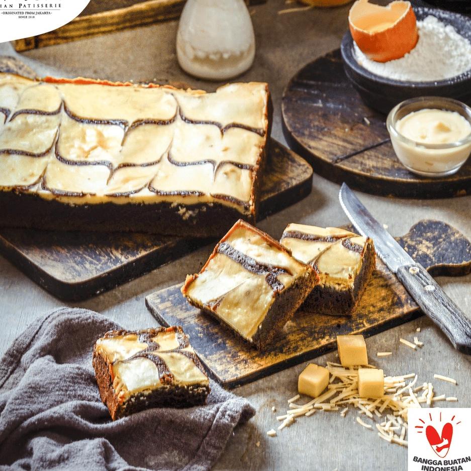 

➫ Brownies Cheese Cream Termurah Terenak ☎