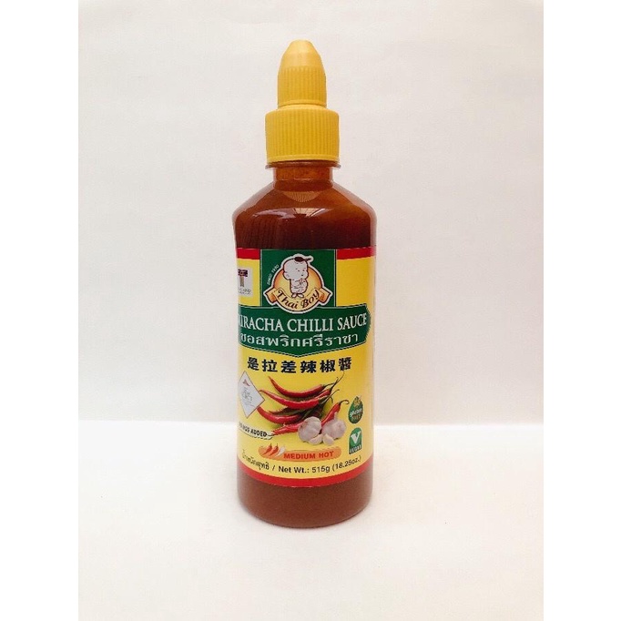 

Thai Boy Sriracha Chilli Sauce / Saos Sambal Medium Hot