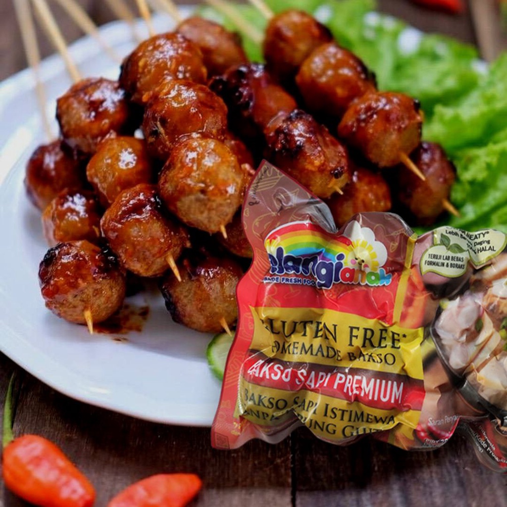 

BAKSO PREMIUM GLUTEN FREE HOMEMADE - HEALTHY BAKSO - BAKSO SEHAT
