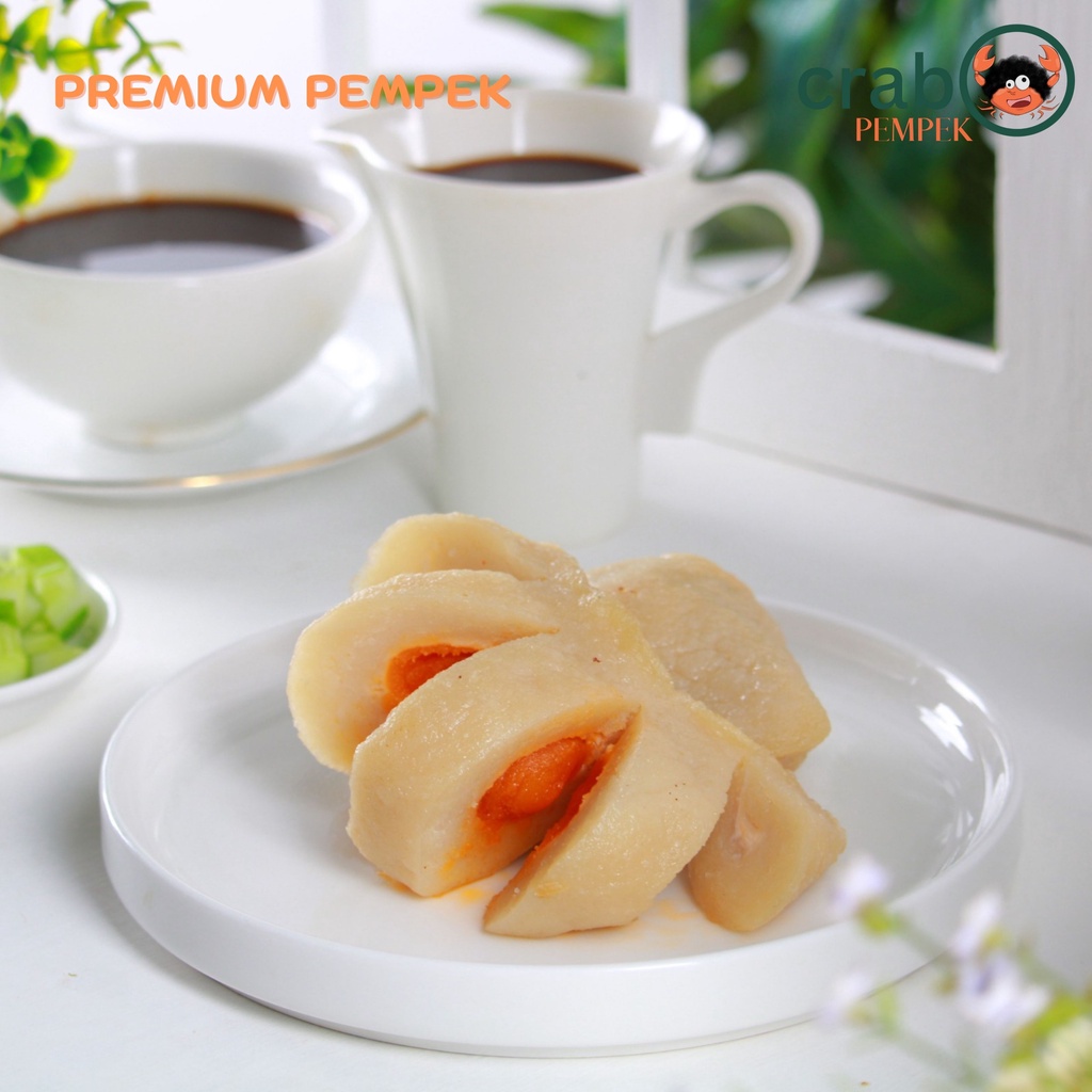 

Pempek Kapal Selam Telur Bebek premium Palembang crabo - mpek empek frozen