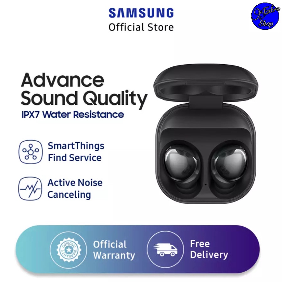 SAMSUNG Galaxy Buds Pro Earbuds - Black