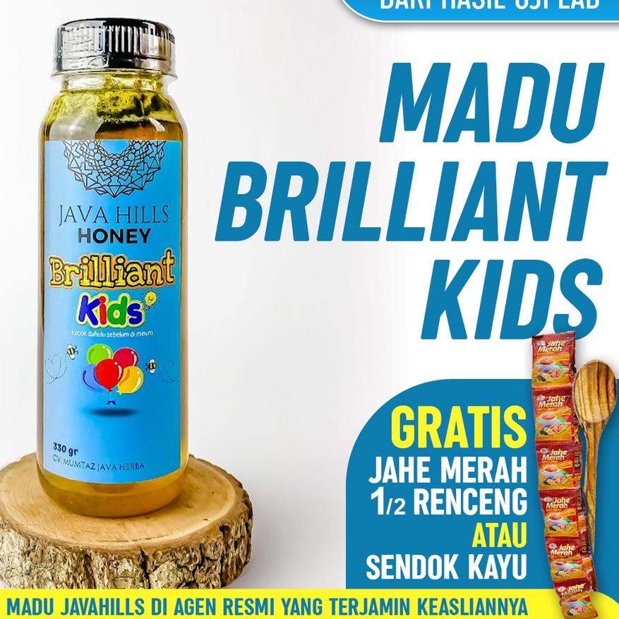 

♦ Briliant Kids Javahills Java Hills Honey Anak Cerdas ➭
