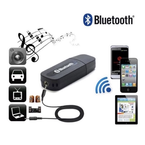 USB Audio Bluetooth Untuk di Mobil dan Rumah Tipe CK02