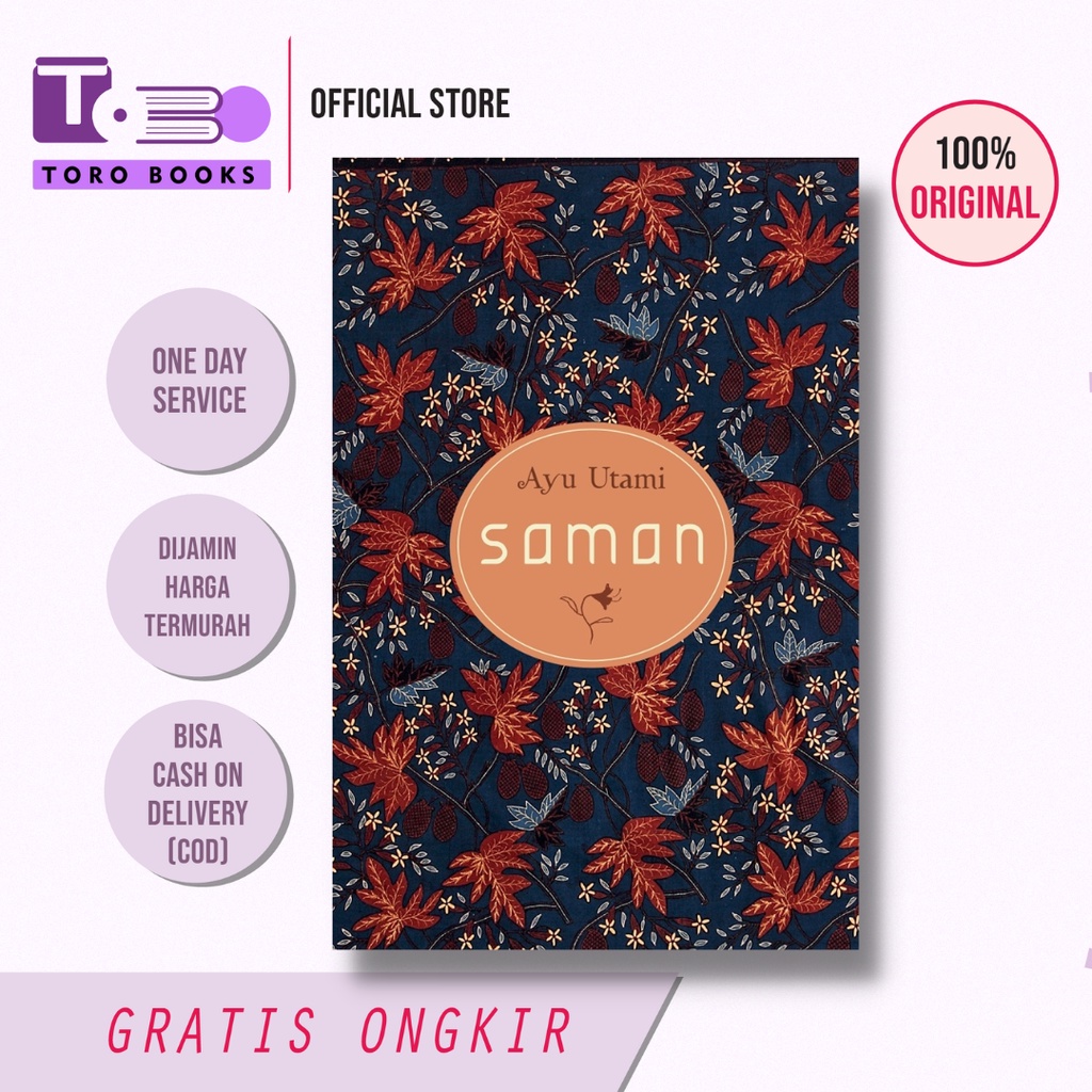 Novel Saman - Ayu Utami