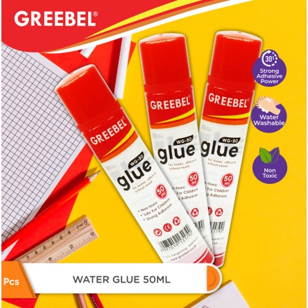 Lem Water Glue  GREEBEL WG-50 ml