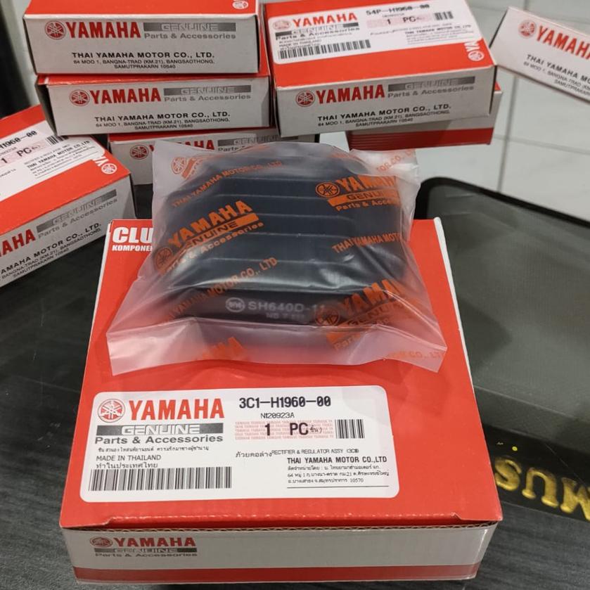✵ kiprok regulator Yamaha Vixion lama old Ori Thailand 3C1 ✮