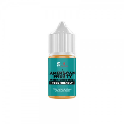 LIQUID AMERICAN FRUITY MELON SMOOTHIES 30ML 12MG