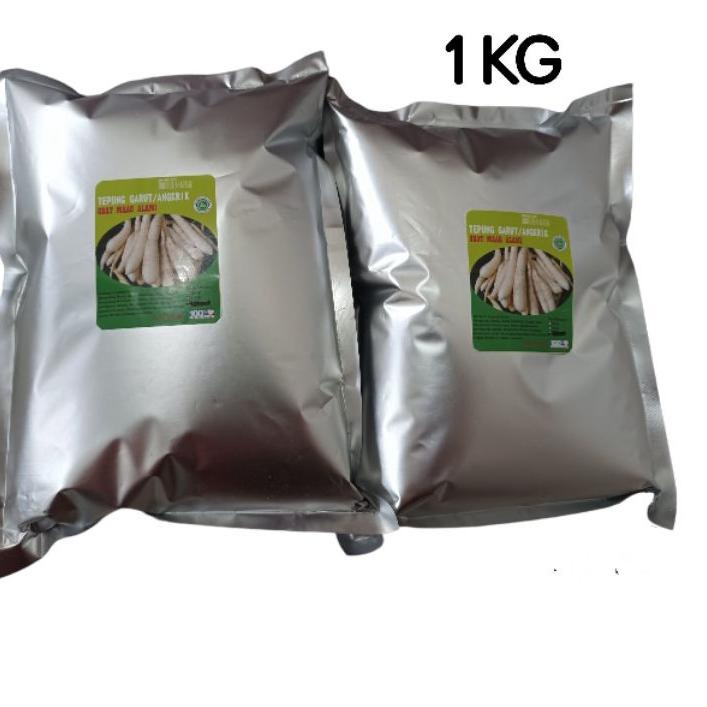 

♞ READY TEPUNG GARUT/AROOWROOT/PATI ASAM LAMBUNG - 1 KG ❆