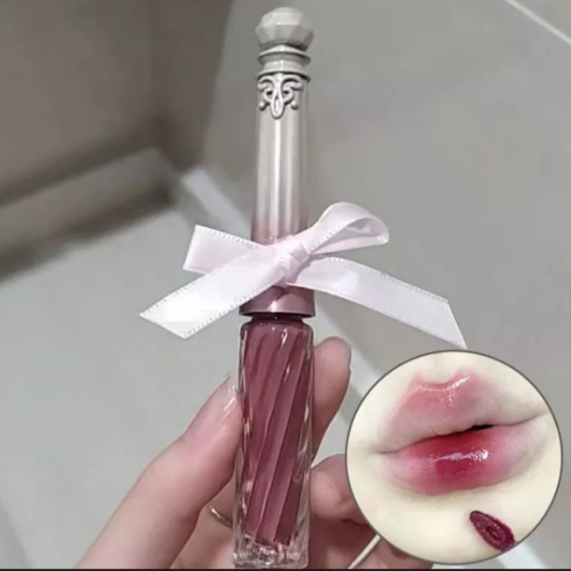 Herorange Light Transparent Mirror Lip Glaze